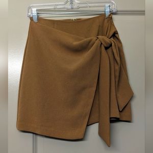 Tan Skirt